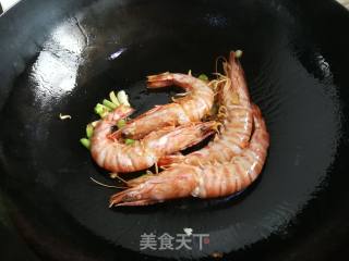 Bamboo Shrimp in Tomato Sauce recipe