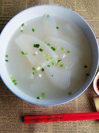 Pork Radish Soup recipe