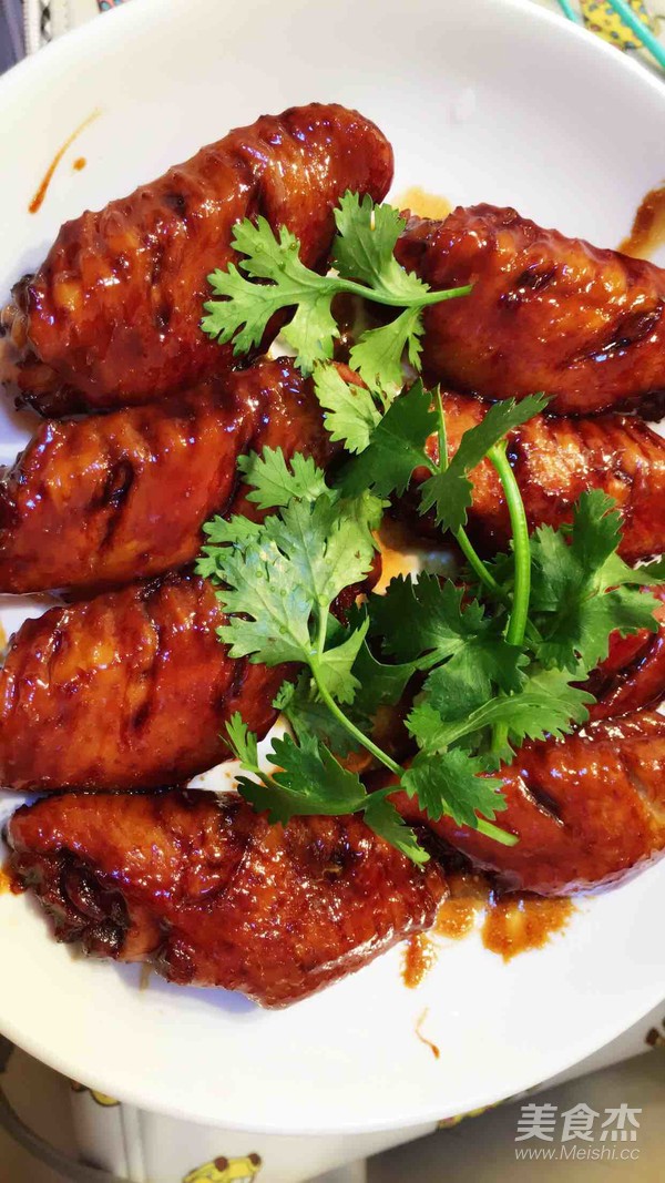 Coke Chicken Wings recipe