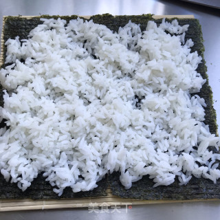 Crab Sticks and Seaweed Rice recipe