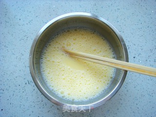 Steamed Egg with Poached Intestine recipe