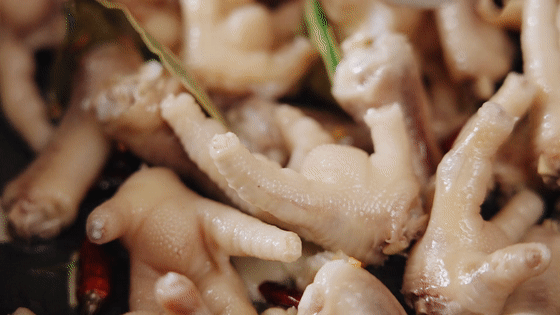 Braised Chicken Feet with Quail Eggs [teacher Kong to Cook] recipe
