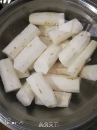 *reunion Meal*bone Bone Stewed Kelp and Yam recipe