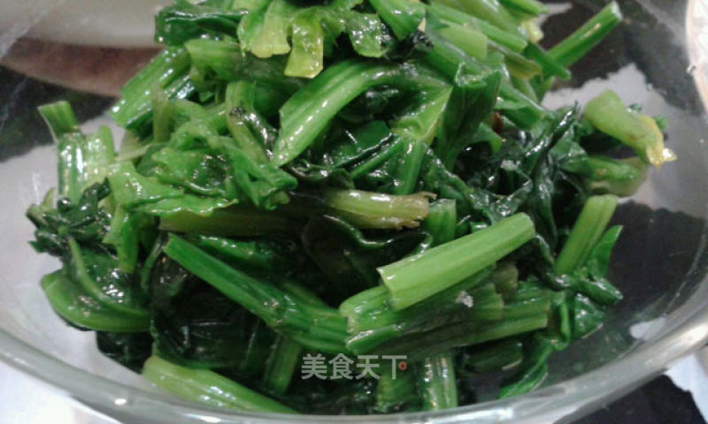 Spinach recipe