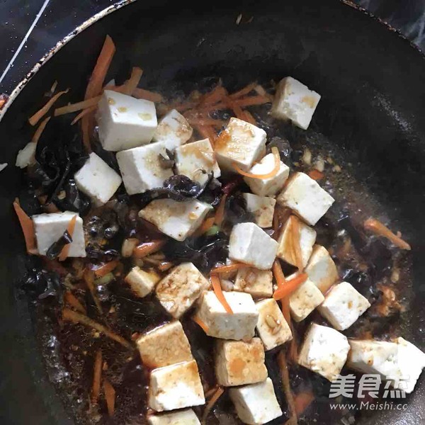 Yuxiang Tofu recipe