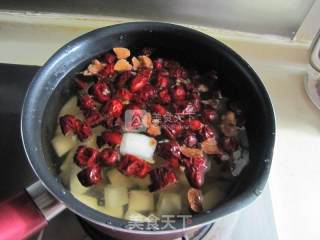 Red Date and Sydney Soup recipe