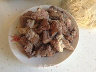 Tomato Beef Brisket Noodle recipe