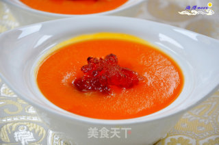 Peach Oil and Papaya Soup recipe