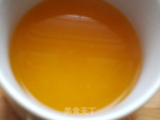 Winter Melon with Orange Juice recipe