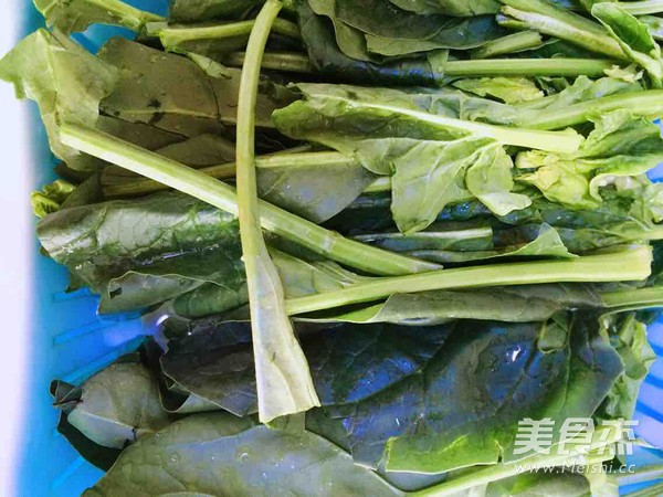 Spinach recipe