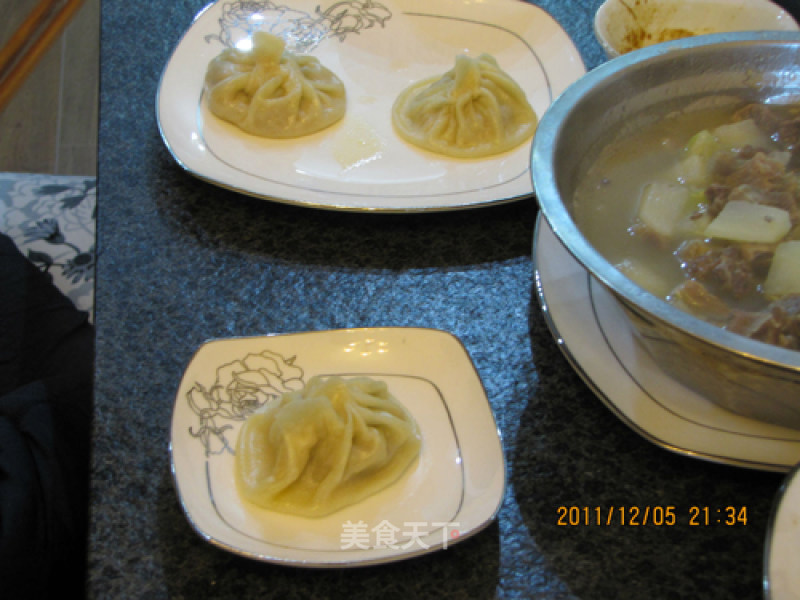 Home-made Soup Dumplings
