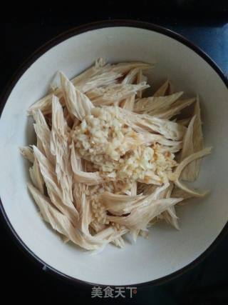 Cold Yuba recipe