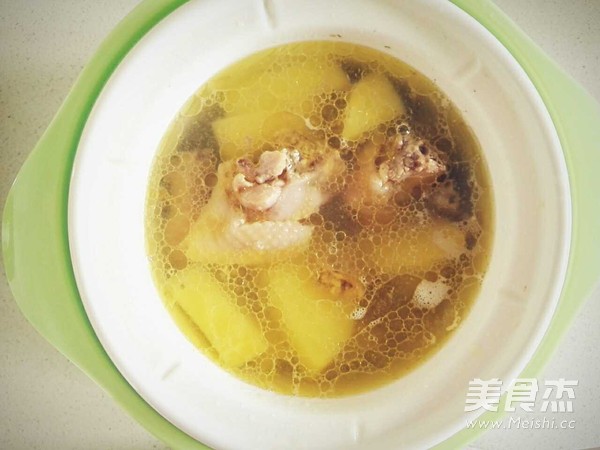 Potato Chicken Soup recipe