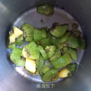 Kiwi Fruit Drink recipe