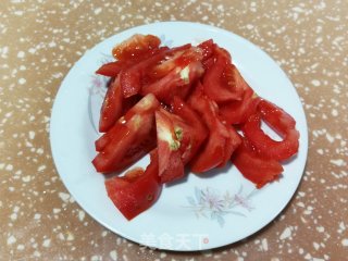 Tomato Lettuce Soup Noodle Soup recipe