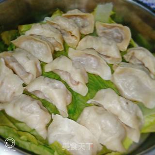 Steamed Dumplings with Meat recipe