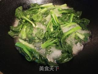 Boiled Cabbage Heart recipe