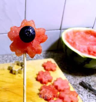 Watermelon Flower Basket recipe