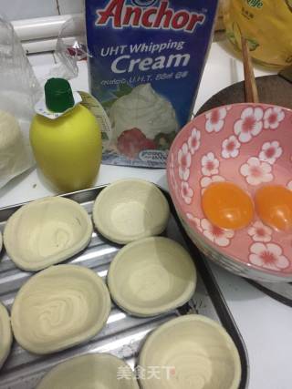 Egg Tart recipe