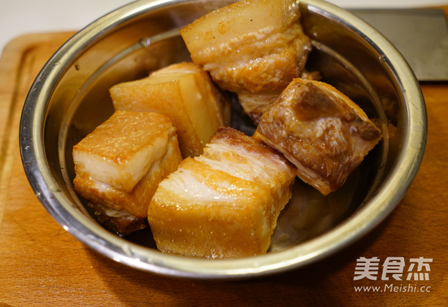 Pu'er Tea Fragrant Braised Pork Belly recipe