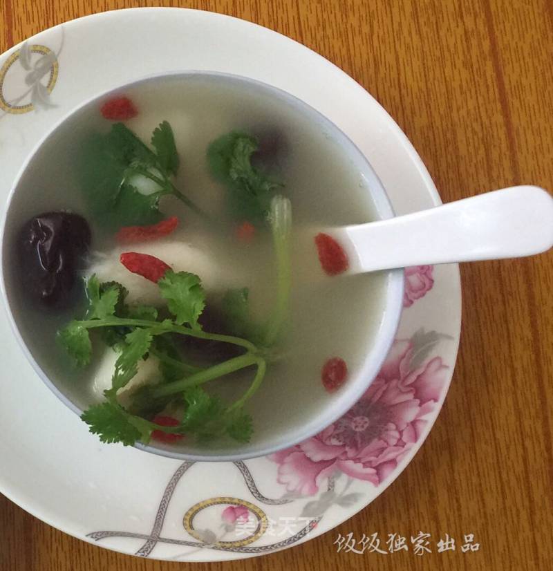 Pork Belly Yam Soup recipe