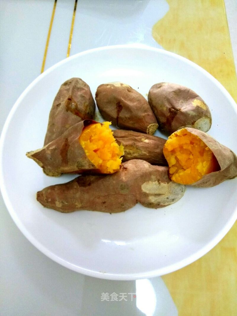 Roasted Sweet Potatoes recipe