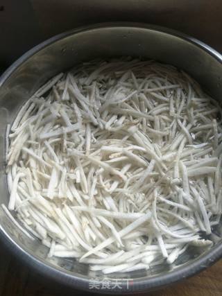 Raw Eggplant Shreds recipe