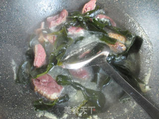 Boiled Cured Duck Legs with Kelp Knot recipe