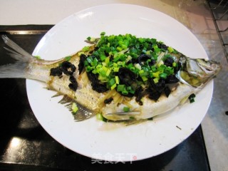 Lingnan Lam Kok Steamed Bream recipe