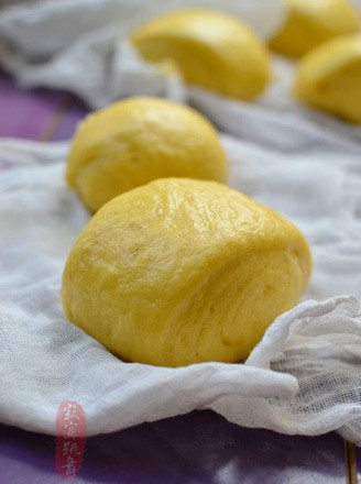 Sweet Potato Mantou