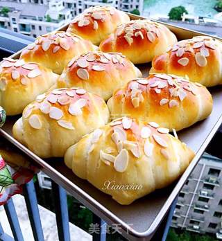 #柏翠大赛#almond Meal Buns recipe