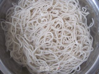 Summer Refreshing Cold Noodles recipe