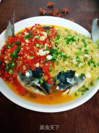 Double Pepper Fish Head recipe