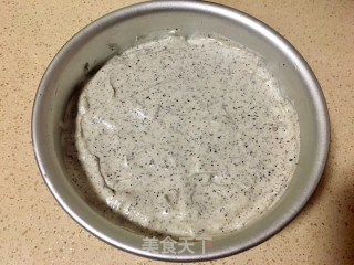 #四session Baking Contest and is Love to Eat Festival# My Neighbor Totoro Black Sesame Chiffon Cake recipe