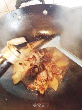 Fried Kidneys with Potatoes recipe