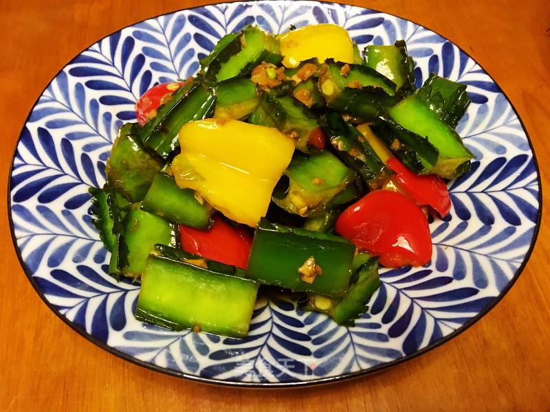 Bell Pepper Winged Beans recipe