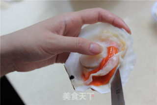 Steamed Scallops with Garlic Vermicelli recipe