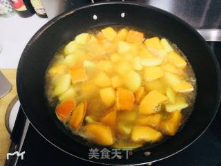 Potato Stew with Pumpkin recipe