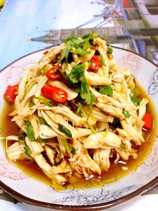 Spicy Shredded Chicken recipe