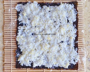 Ten Minutes Quick Brunch-seaweed Rice & Sushi Rolls, Easy to Learn! recipe