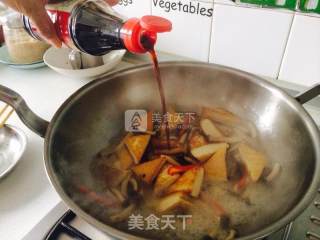 🍄unsalted Version of Mushroom Stewed Tofu recipe