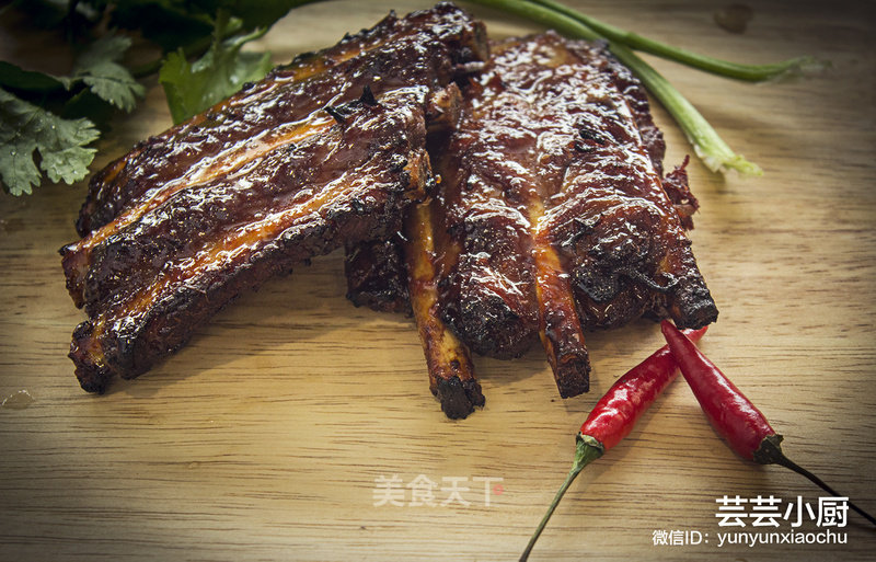 [yunyun Kitchen] Grilled Ribs——barbecue
