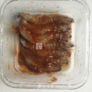 #aca烤明星大赛# Grilled Whole Shrimp recipe