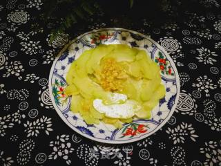 Chayote with Garlic recipe