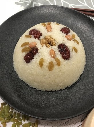 Homemade Eight Treasure Rice recipe