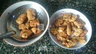 Crispy Salt and Pepper Octopus (two Octopus) recipe