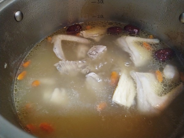 Moisturizing Pigeon Soup recipe