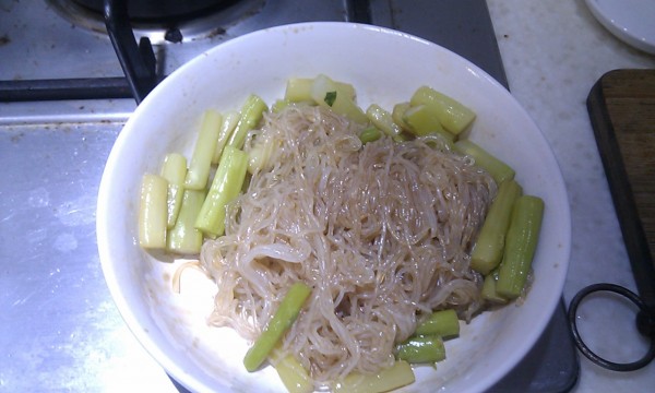 Asparagus Vermicelli recipe