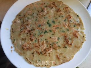 Krill Pancake recipe