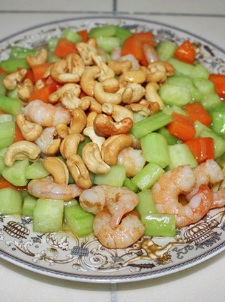 Cashew Shrimp recipe